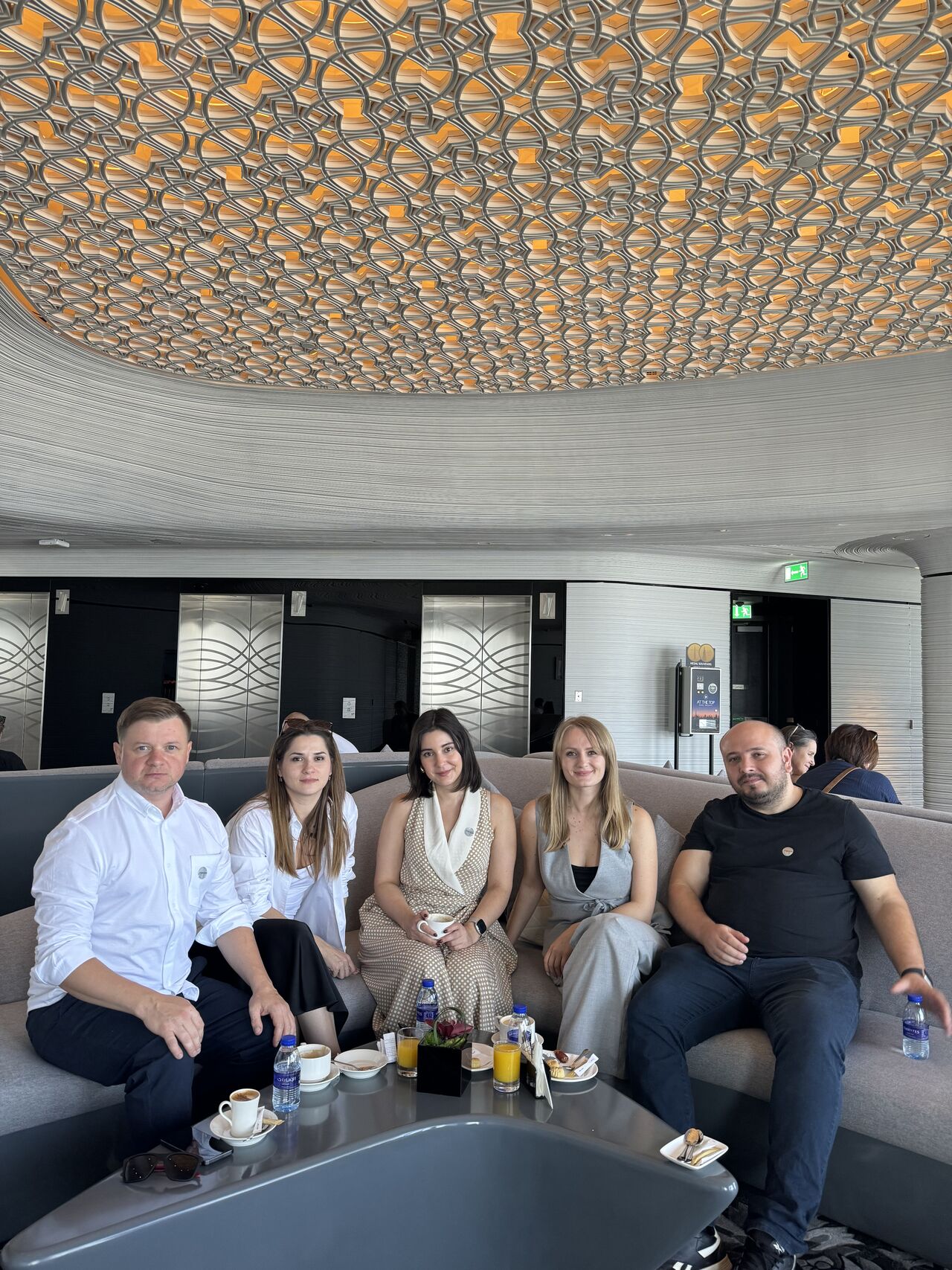 Selftalk team at GITEX Dubai