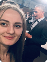 Elena and Barack Obama