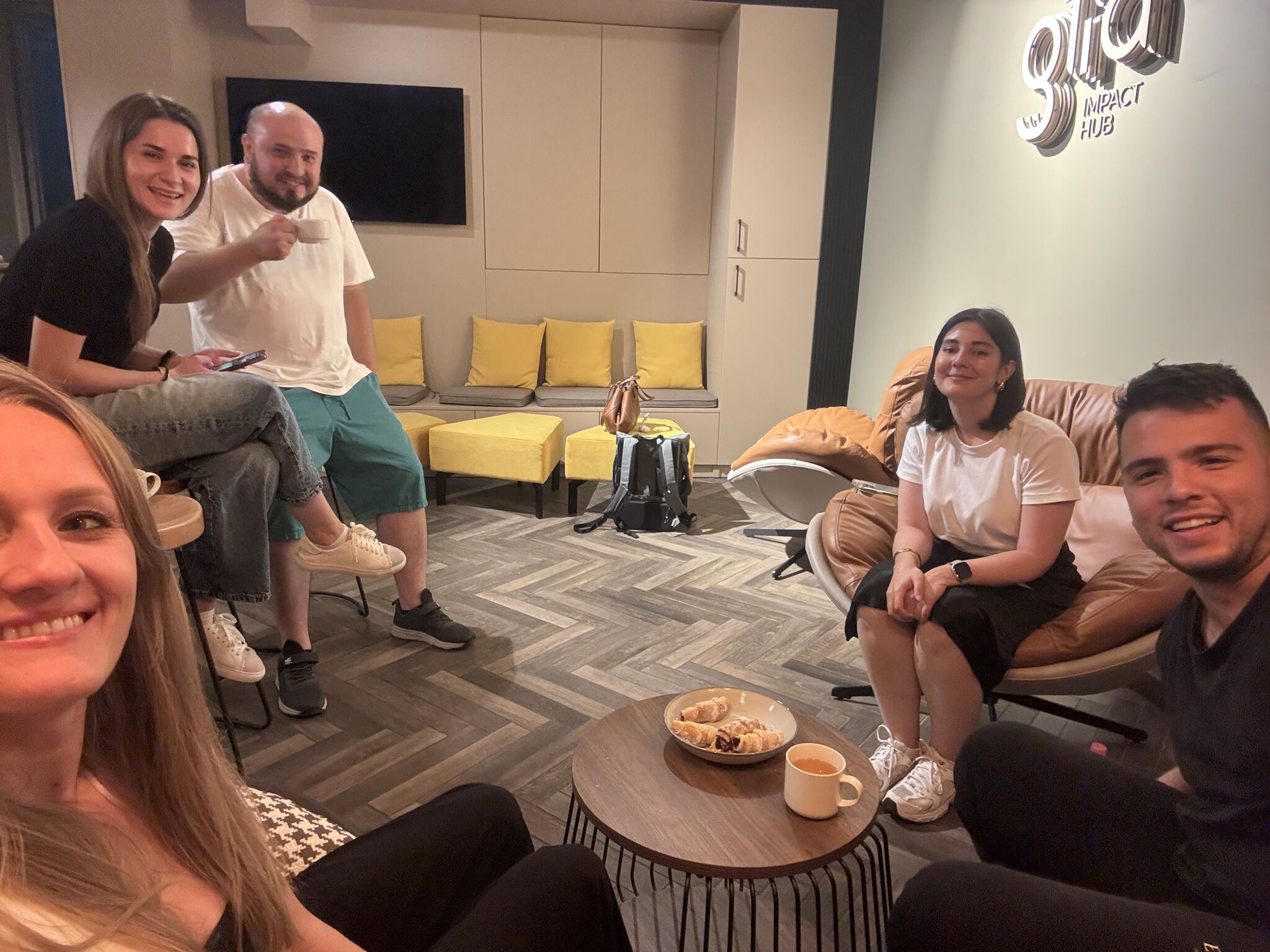 Selftalk team building