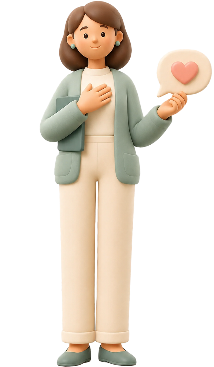 Talk to a humanoid therapist