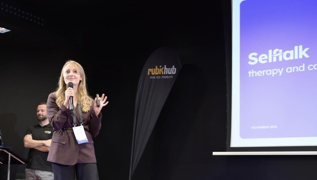 Selftalk at Rubik Demo Day