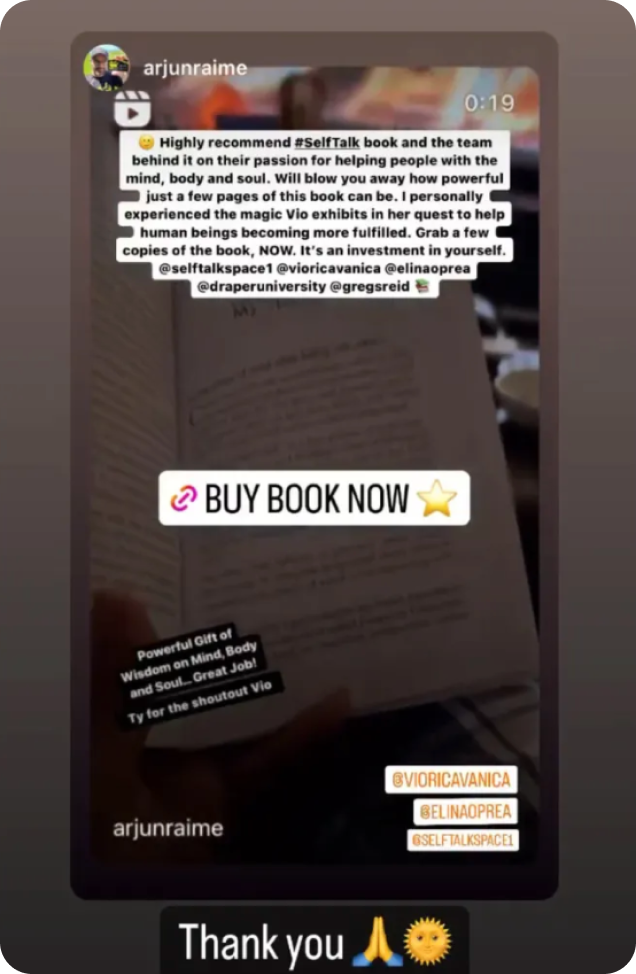 arjunraime reading Self-talk