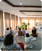 Vipassana retreat